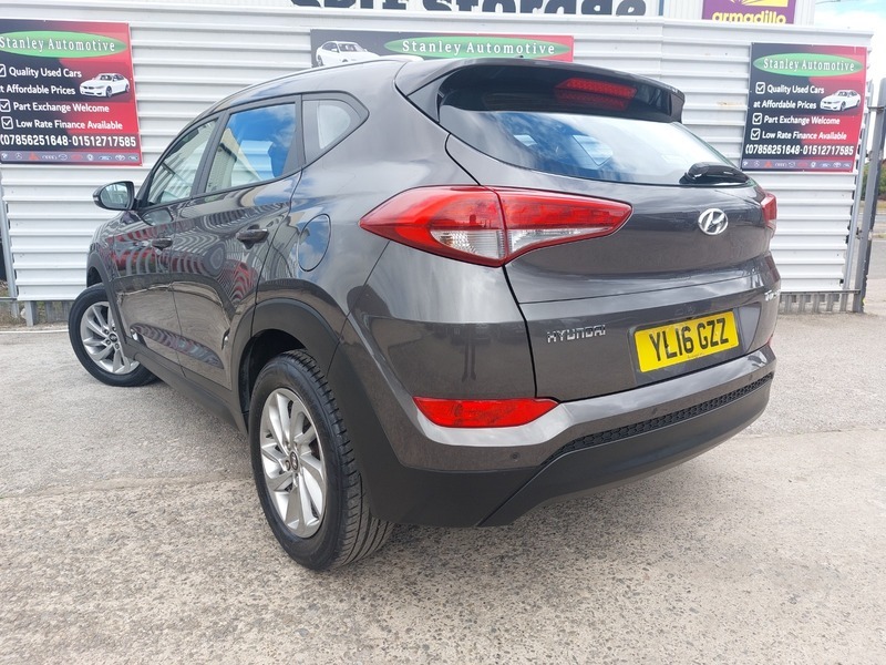 Hyundai Tucson 2.0 Crdi Premium White #5