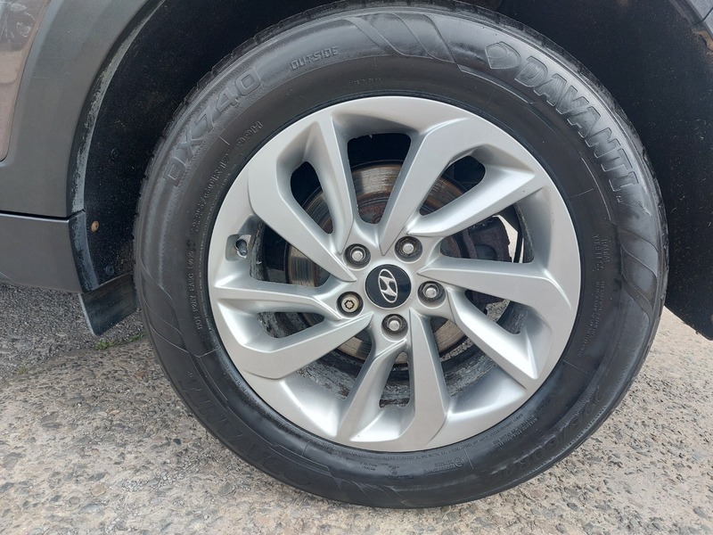 Hyundai Tucson 2.0 Crdi Premium White #18