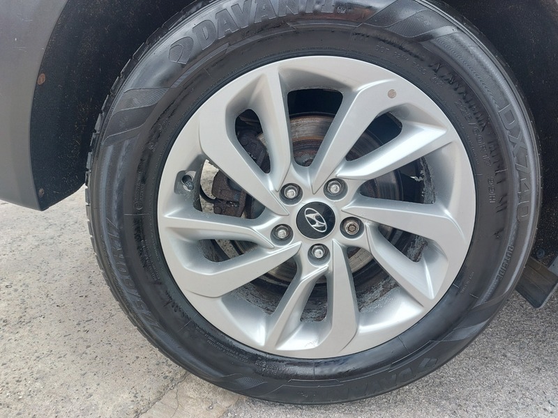 Hyundai Tucson 2.0 Crdi Premium White #17