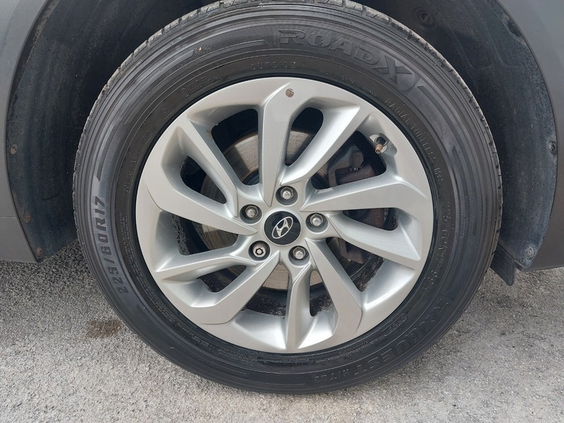 Hyundai Tucson 2.0 Crdi Premium White #20