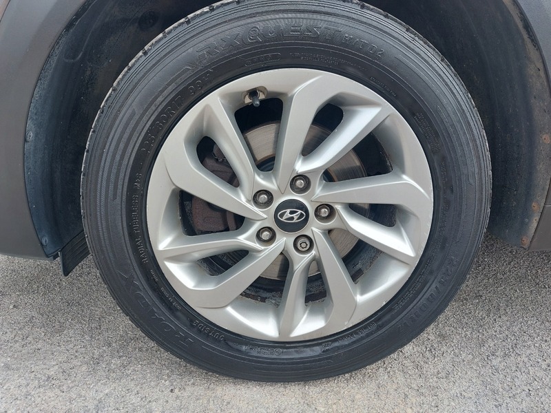Hyundai Tucson 2.0 Crdi Premium White #19