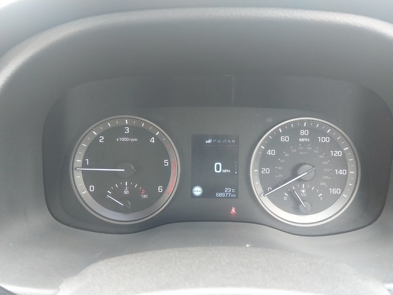 Hyundai Tucson 2.0 Crdi Premium White #14