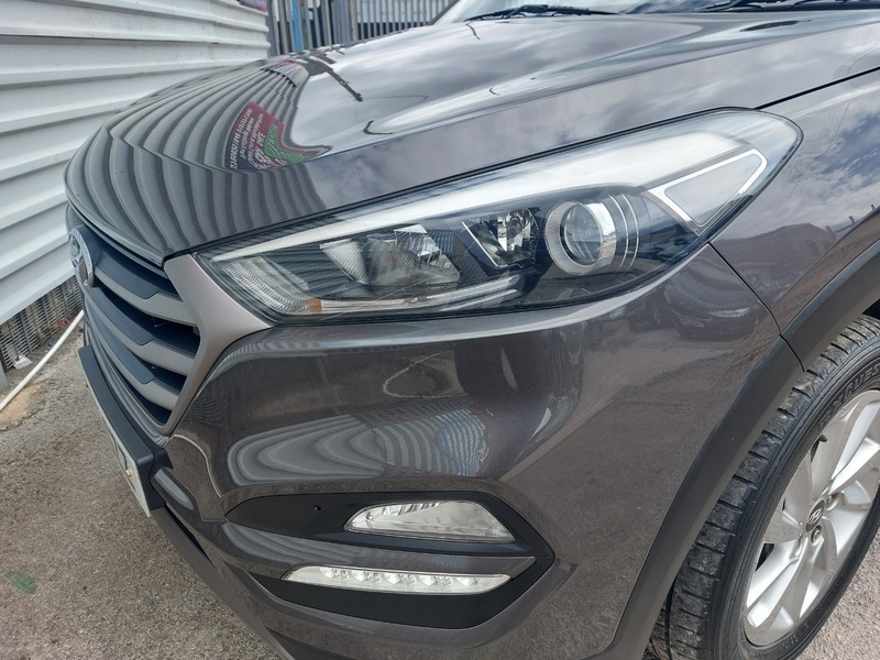 Hyundai Tucson 2.0 Crdi Premium White #24