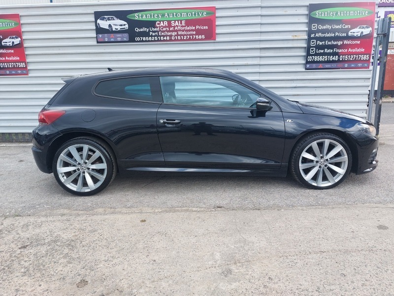 Volkswagen Scirocco Hatchback 2.0 Tdi Bluemotion Tech Gt Dsg Euro 6 S Black #8