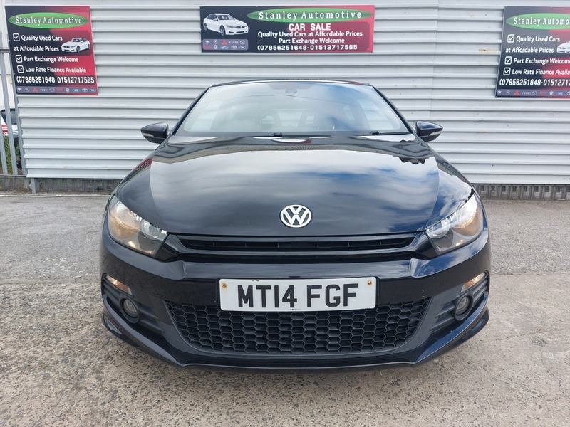 Volkswagen Scirocco R Line Tdi Bluemotion Black #2