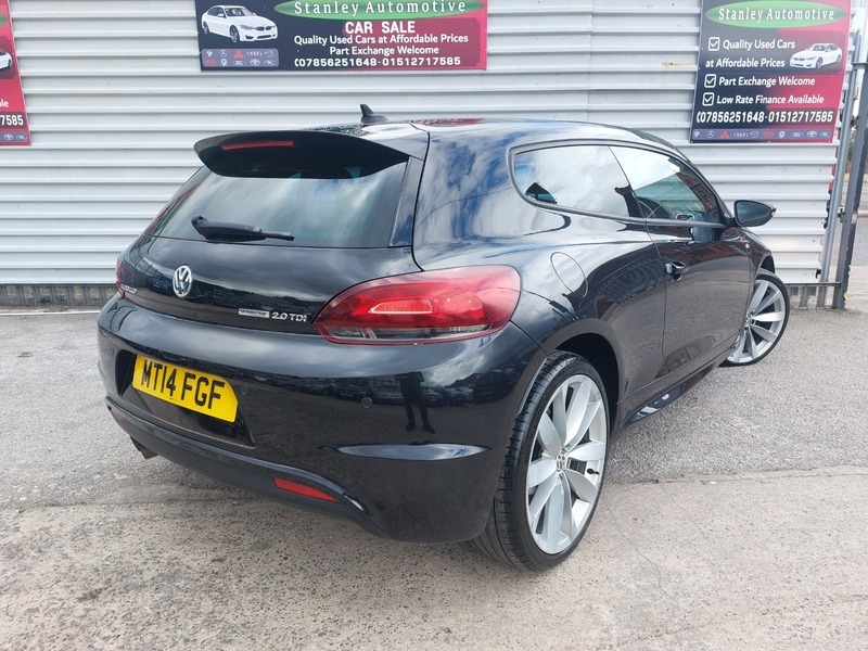 Volkswagen Scirocco Hatchback 2.0 Tdi Bluemotion Tech Gt Dsg Euro 6 S Black #7