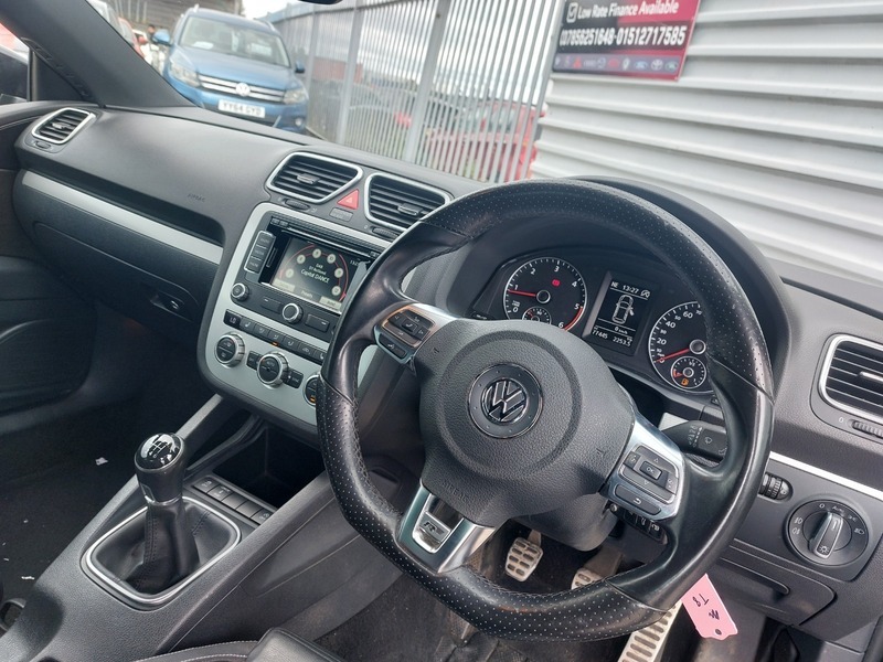 Volkswagen Scirocco Hatchback 2.0 Tdi Bluemotion Tech Gt Dsg Euro 6 S Black #9
