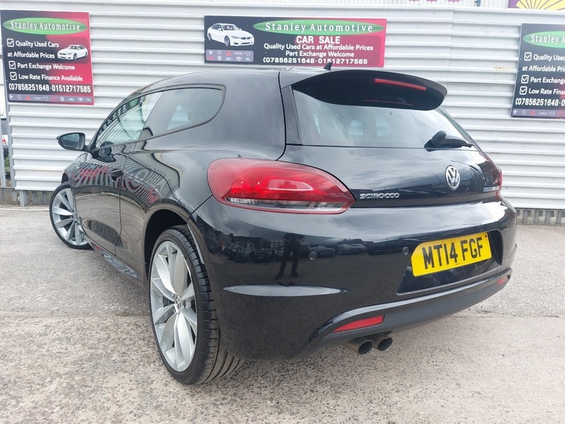 Volkswagen Scirocco R Line Tdi Bluemotion Black #5