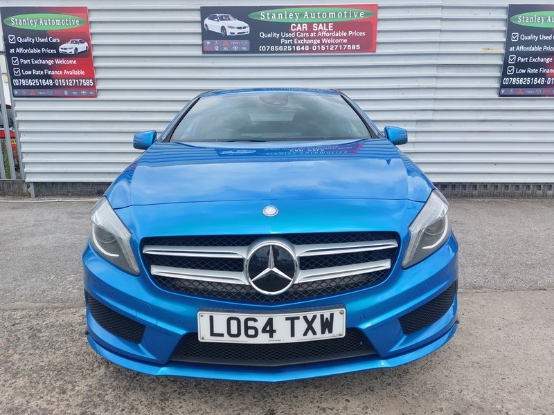 Mercedes-Benz A Class A180 Cdi Blueefficiency Amg Blue #2