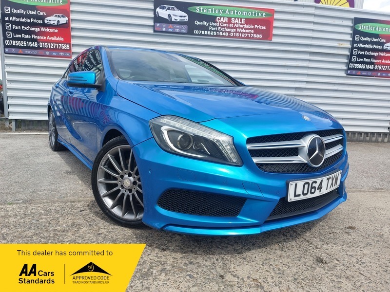 Mercedes-Benz A Class A180 Cdi Blueefficiency Amg Blue