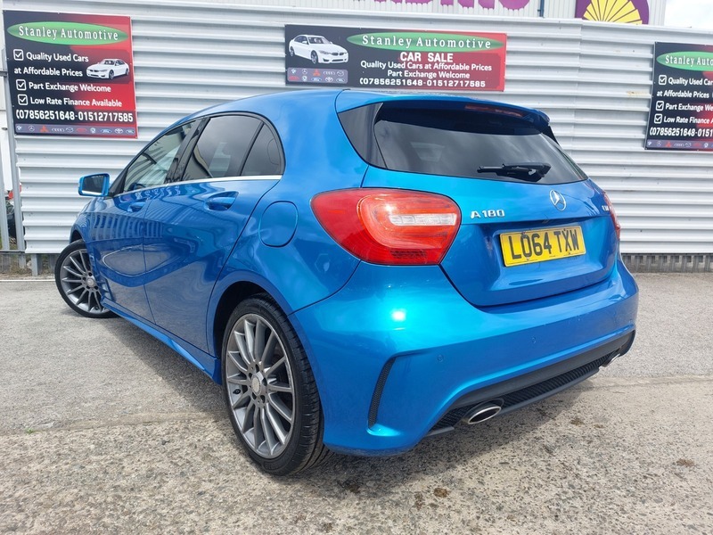 Mercedes-Benz A Class A180 Cdi Blueefficiency Amg Blue #5