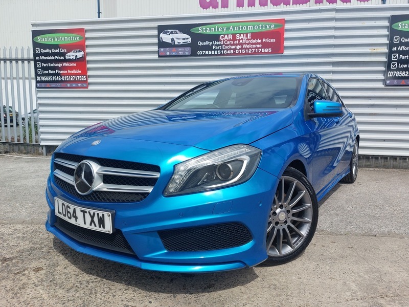 Mercedes-Benz A Class A180 Cdi Blueefficiency Amg Blue #3