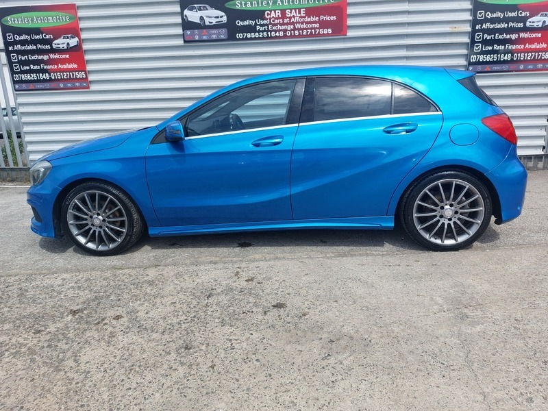 Mercedes-Benz A Class A180 Cdi Blueefficiency Amg Blue #4