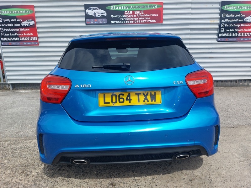 Mercedes-Benz A Class A180 Cdi Blueefficiency Amg Blue #6