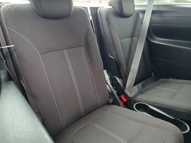 Vauxhall Zafira Mpv White #16