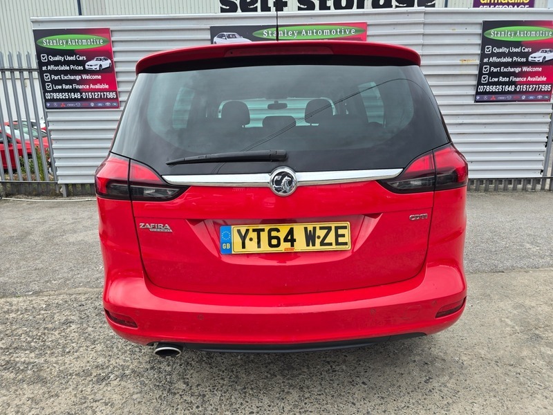 Vauxhall Zafira Mpv White #7