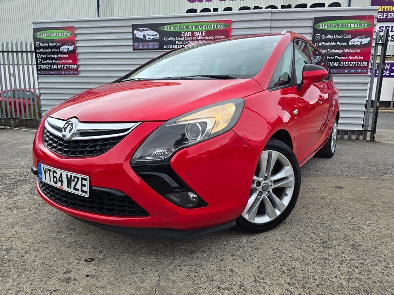 Vauxhall Zafira Sri Cdti Red #4