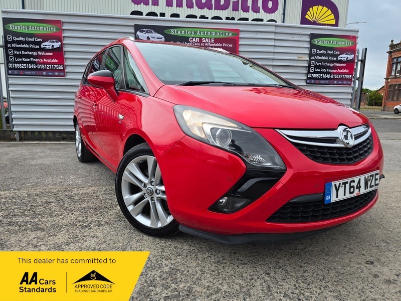 Vauxhall Zafira Sri Cdti Red #2
