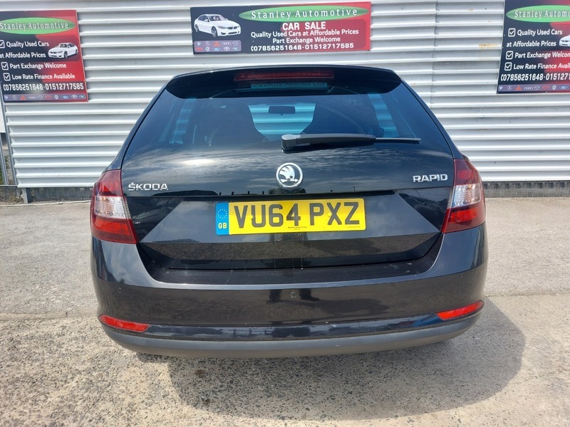 Skoda Rapid Spaceback Black Edition Black #6