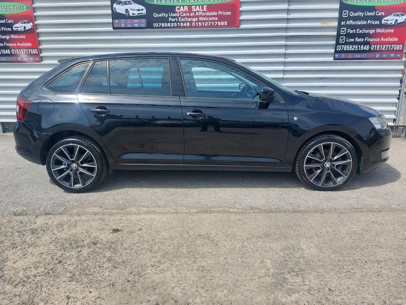 Skoda Rapid Spaceback 1.2 Spaceback Tsi Elegance Euro 5 Blue #8