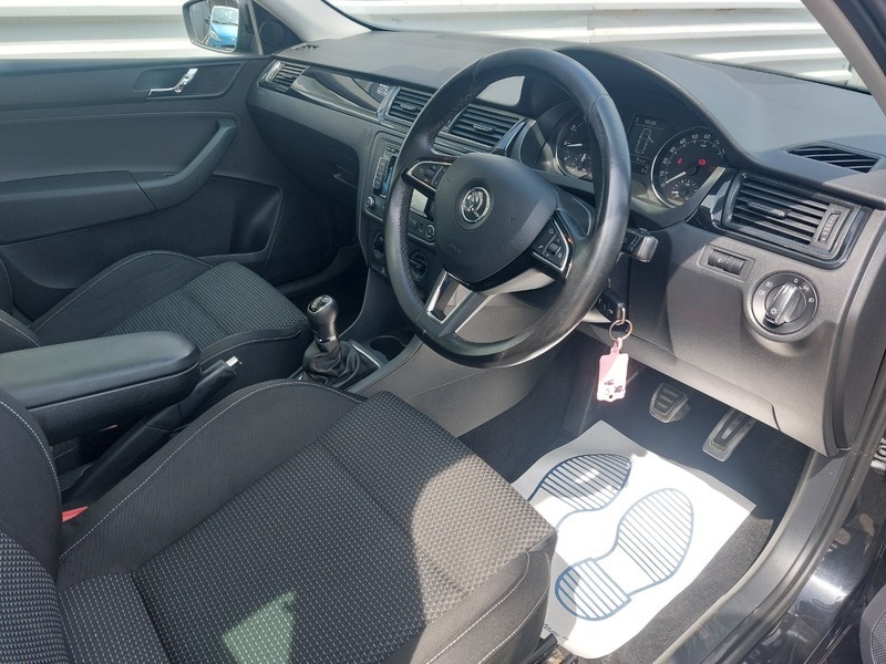 Skoda Rapid Spaceback 1.2 Spaceback Tsi Elegance Euro 5 Blue #9