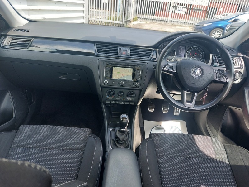 Skoda Rapid Spaceback 1.2 Spaceback Tsi Elegance Euro 5 Blue #10