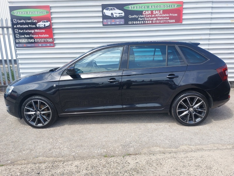 Skoda Rapid Spaceback Black Edition Black #4