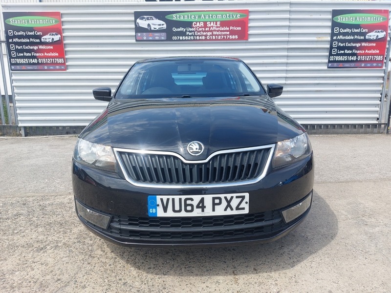 Skoda Rapid Spaceback Black Edition Black #2