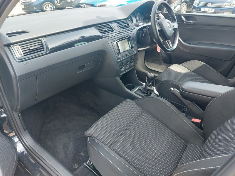 Skoda Rapid Spaceback 1.2 Spaceback Tsi Elegance Euro 5 Blue #11