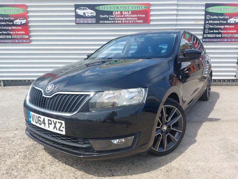 Skoda Rapid Spaceback Black Edition Black #3