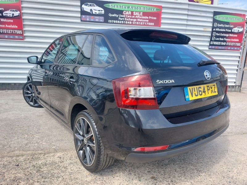 Skoda Rapid Spaceback Black Edition Black #5