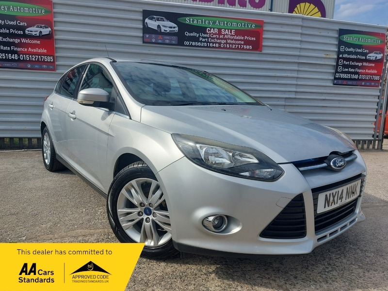 Ford Focus 1.0 Ecoboost 125 Zetec S White #1