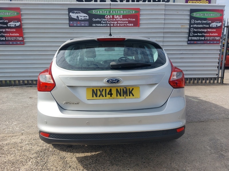 Ford Focus 1.0 Ecoboost 125 Zetec S White #6