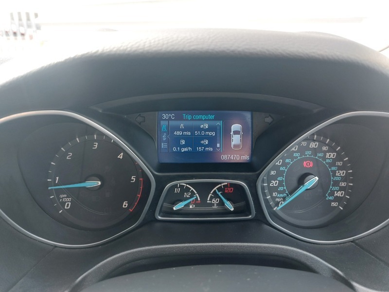 Ford Focus 1.0 Ecoboost 125 Zetec S White #19
