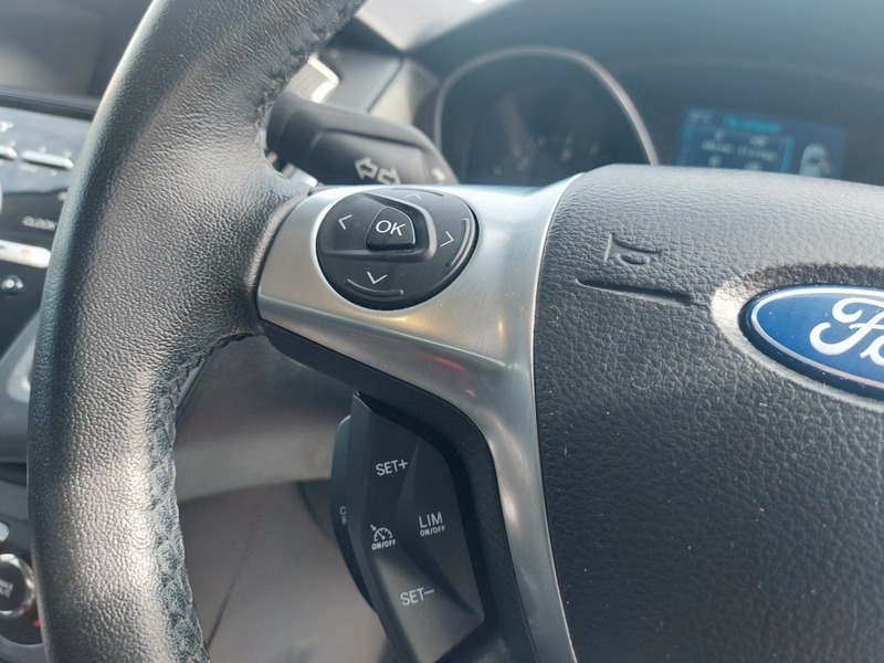 Ford Focus 1.0 Ecoboost 125 Zetec S White #18
