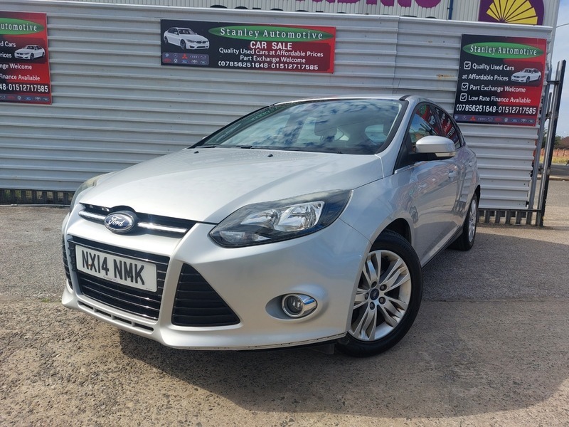 Ford Focus 1.0 Ecoboost 125 Zetec S White #3