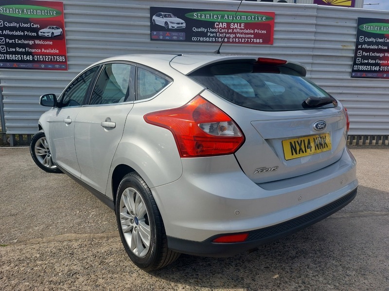 Ford Focus 1.0 Ecoboost 125 Zetec S White #5