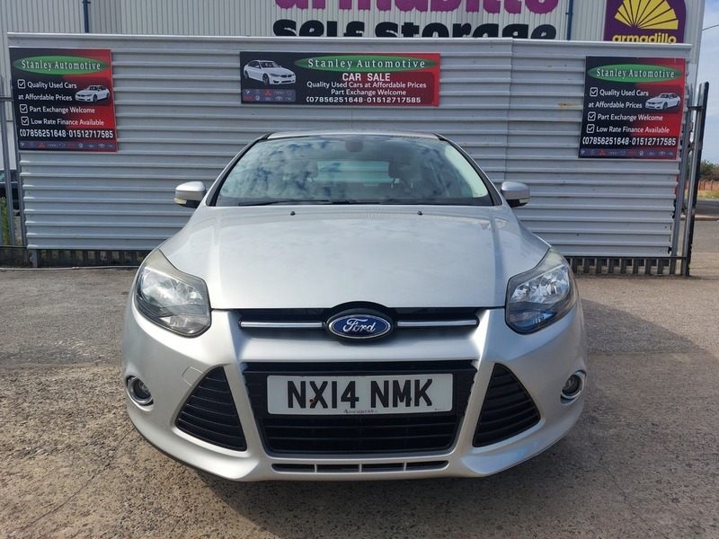Ford Focus 1.0 Ecoboost 125 Zetec S White #2