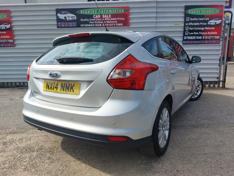 Ford Focus 1.0 Ecoboost 125 Zetec S White #7