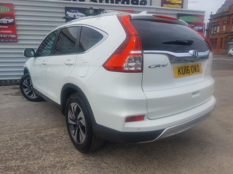 Honda Cr-V I-dtec Ex White #5