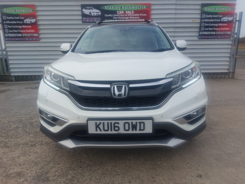 Honda Cr-V I-dtec Ex White #2