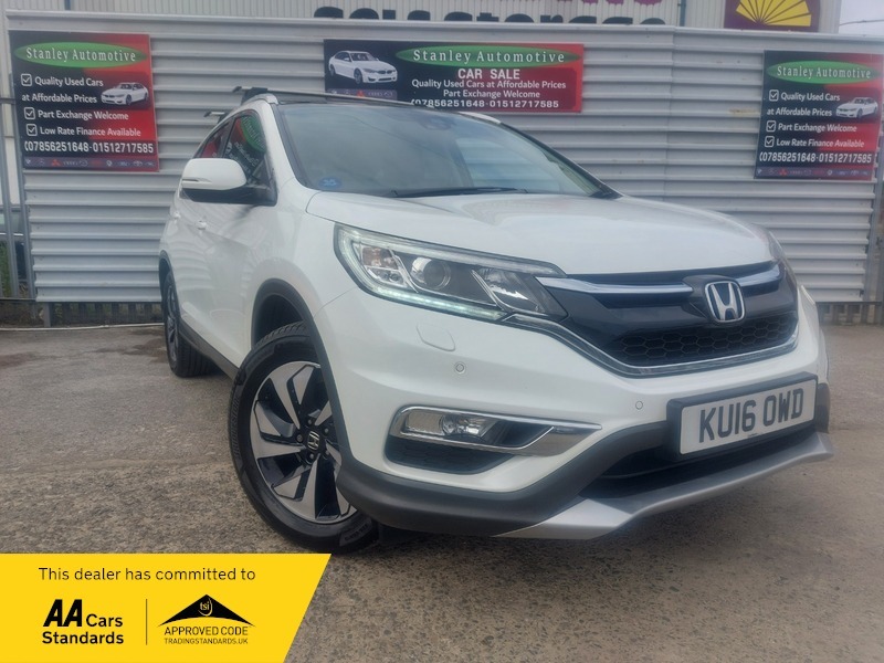 Honda Cr-V I-dtec Ex White