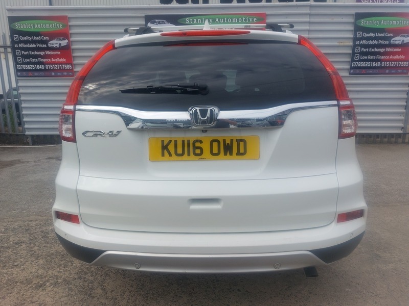Honda Cr-V I-dtec Ex White #6