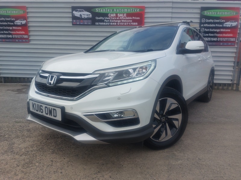 Honda Cr-V I-dtec Ex White #3