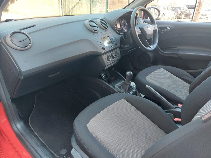 Seat Ibiza 1.0 Vista Blue #11