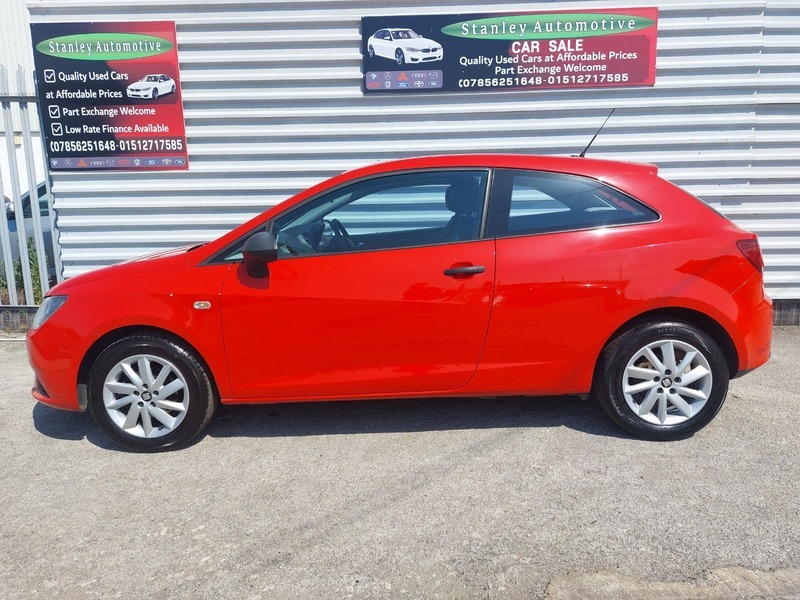 Seat Ibiza Sol Red #5
