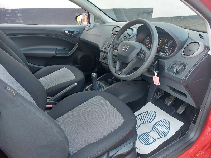 Seat Ibiza 1.0 Vista Blue #10