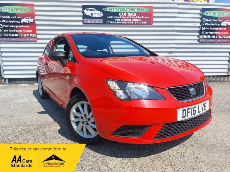 Seat Ibiza Sol Red