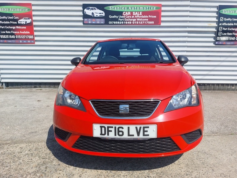 Seat Ibiza Sol Red #3