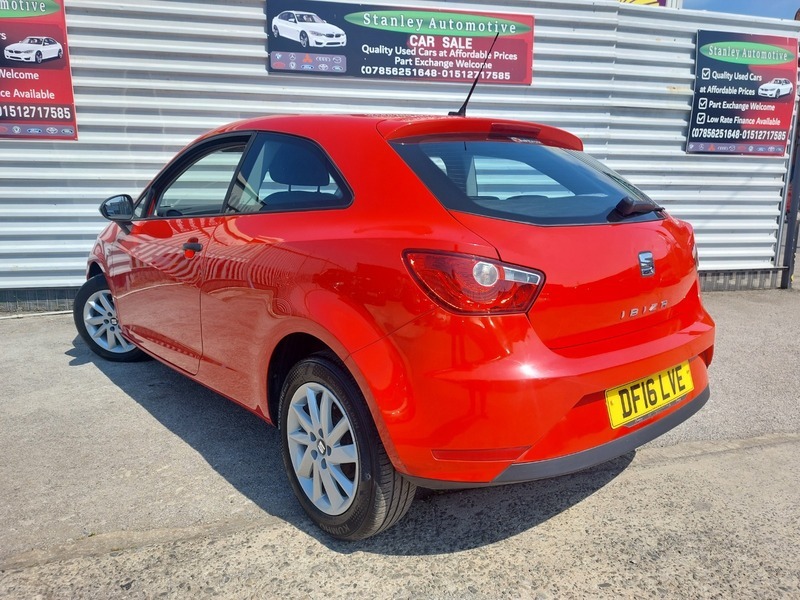 Seat Ibiza Sol Red #6